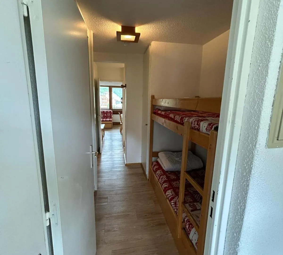 Avoriaz-Appartement - 6 Pers- 1 Ch - Residence Les Fontaines Blanches 0*, Avoriaz Γαλλία