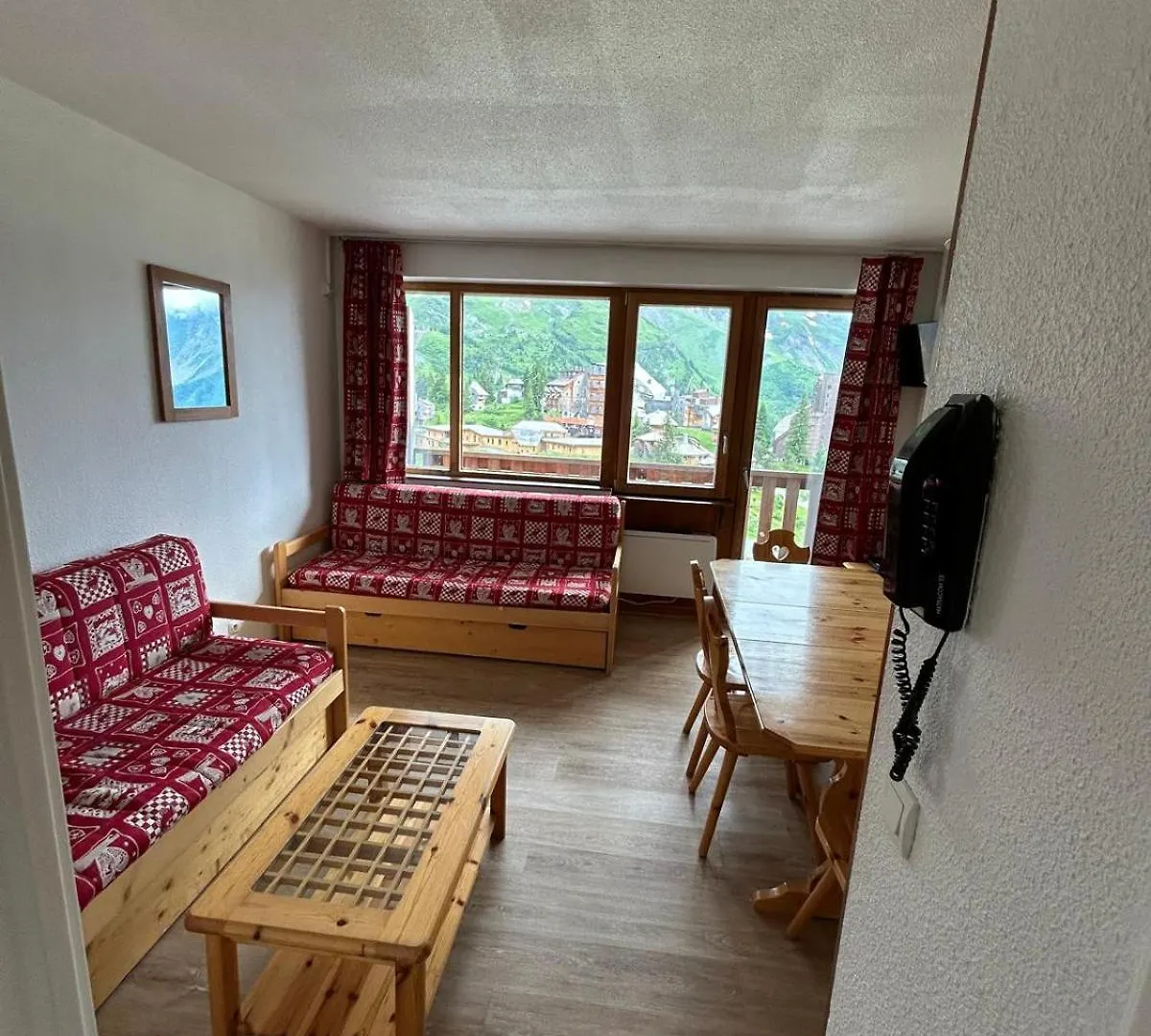 Avoriaz-Appartement - 6 Pers- 1 Ch - Residence Les Fontaines Blanches Avoriaz