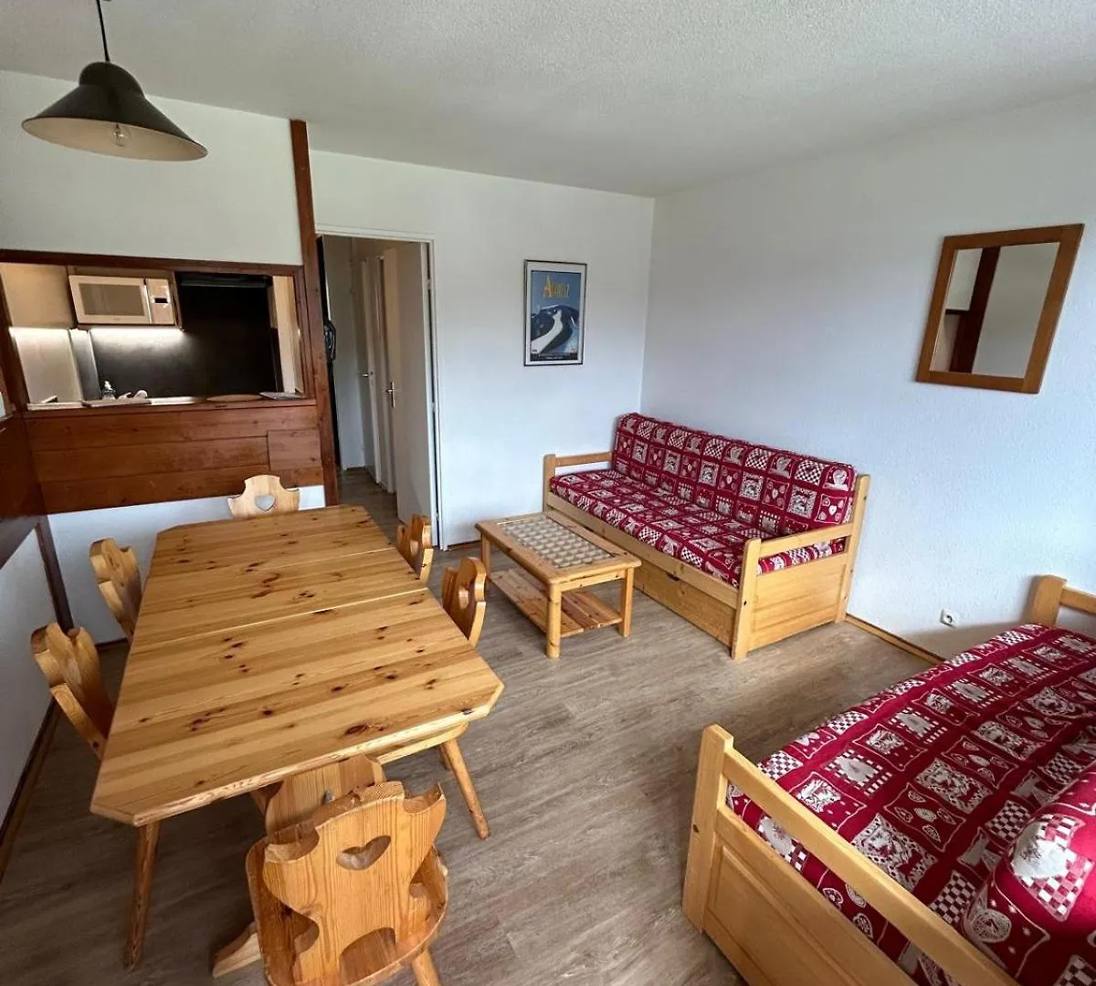 Avoriaz-Appartement - 6 Pers- 1 Ch - Residence Les Fontaines Blanches Διαμέρισμα