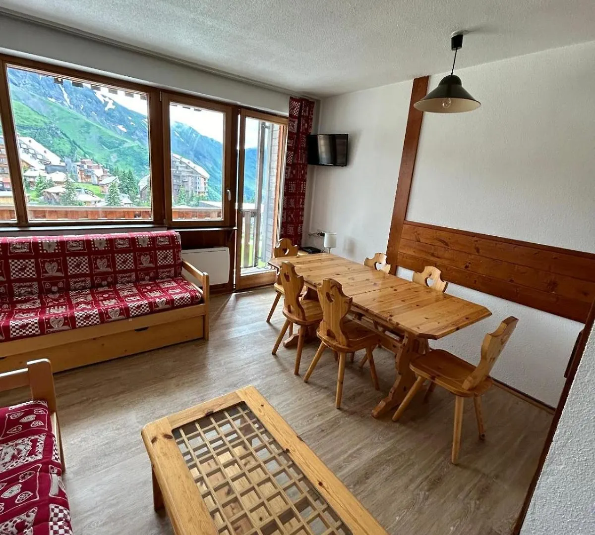 Avoriaz-Appartement - 6 Pers- 1 Ch - Residence Les Fontaines Blanches