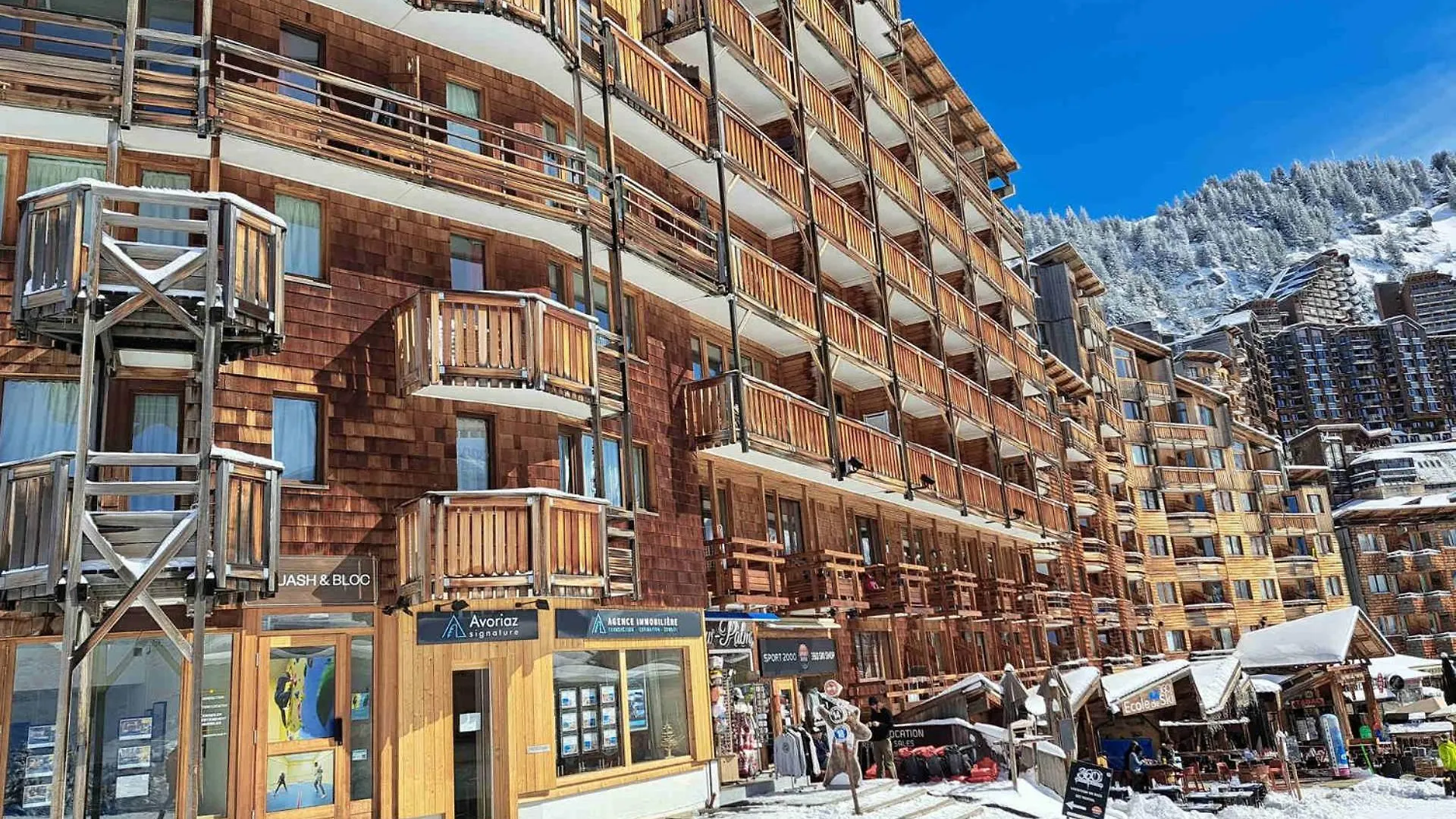 Διαμέρισμα Avoriaz-Appartement - 6 Pers- 1 Ch - Residence Les Fontaines Blanches