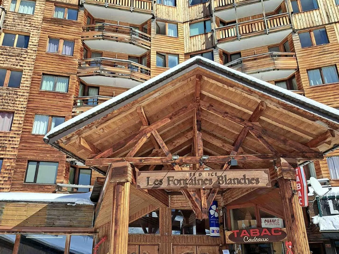 Avoriaz-Appartement - 6 Pers- 1 Ch - Residence Les Fontaines Blanches